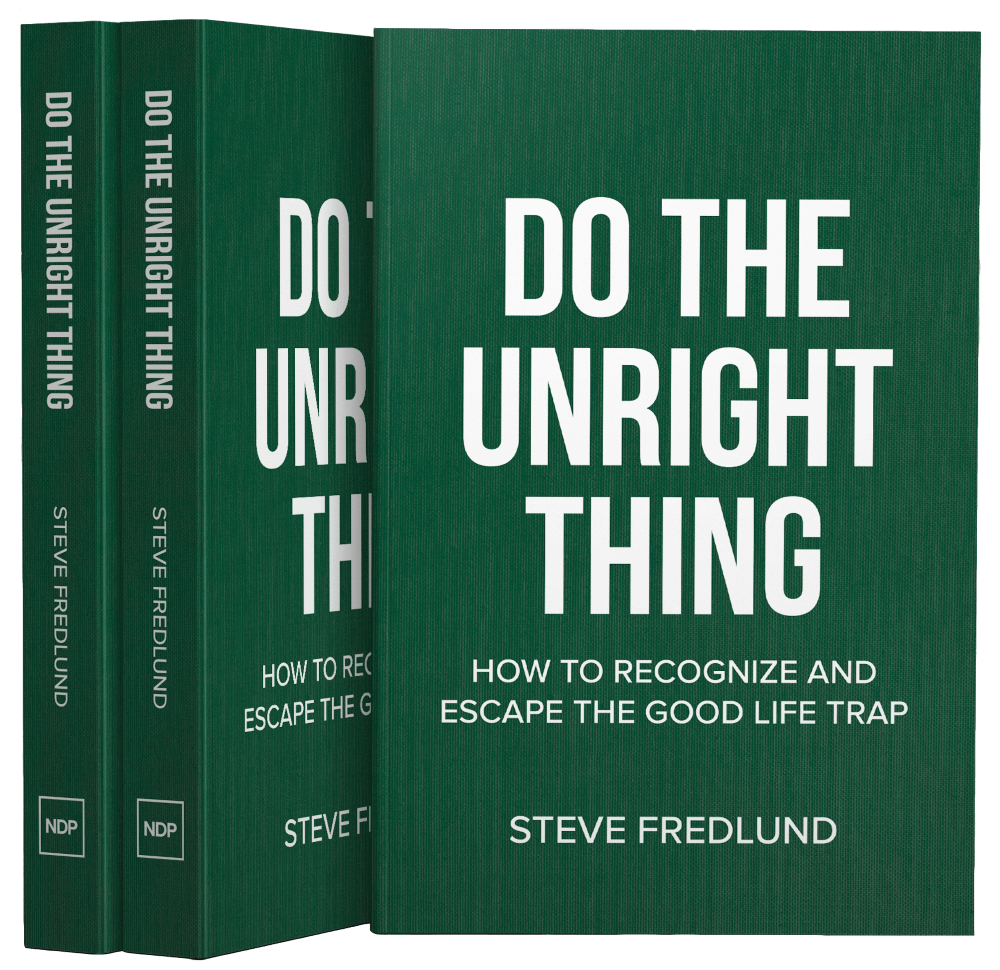 book-launch-do-the-unright-thing-by-steve-fredlund