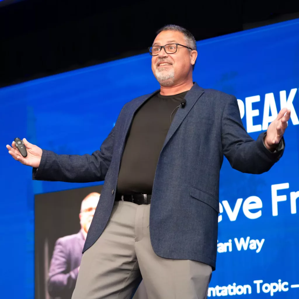 Steve Fredlund Speaking